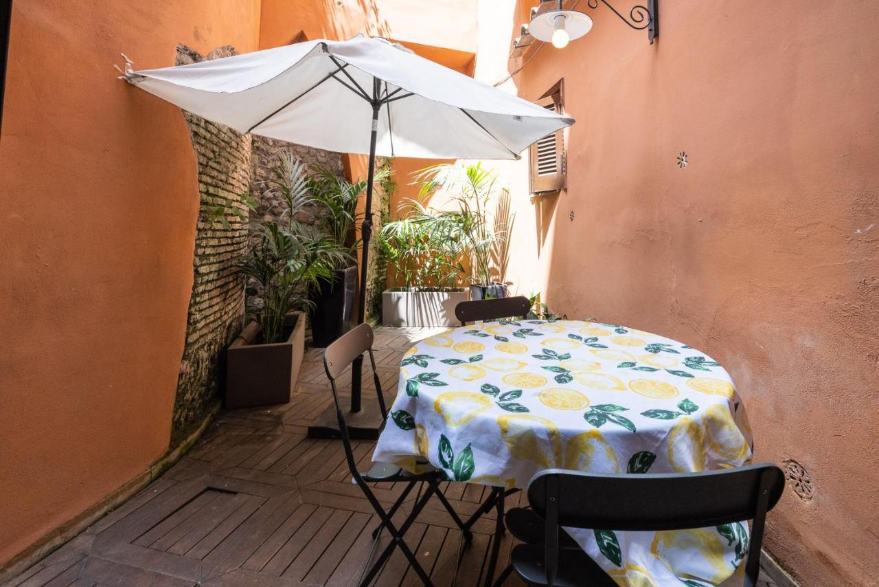 Rione Monti With Private Garden Apartment Rom